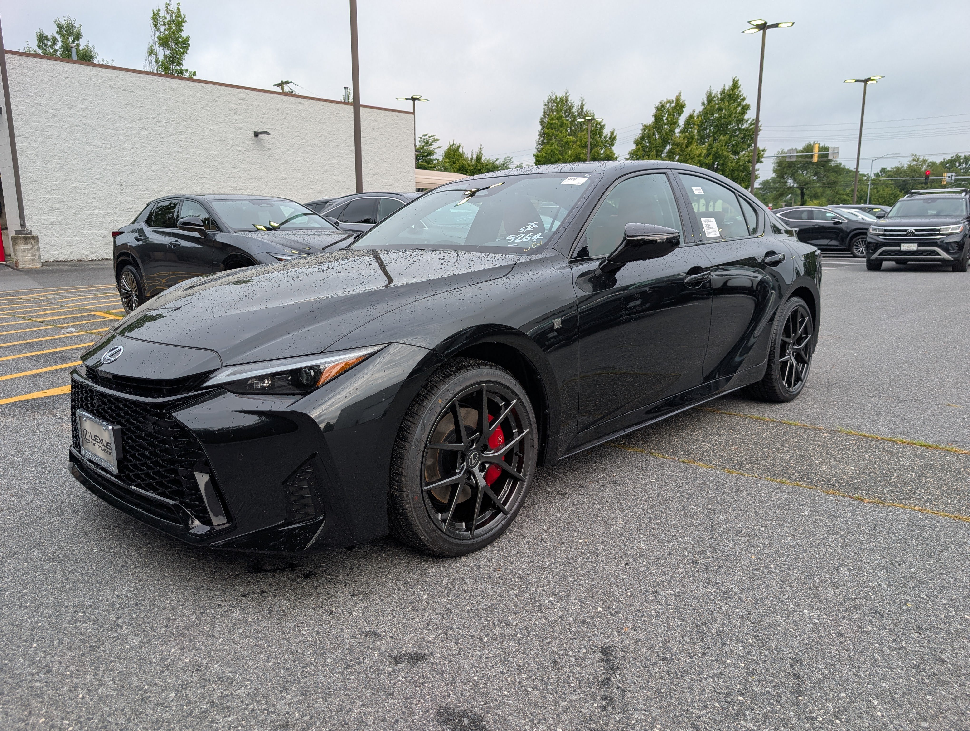 New 2026 Lexus IS 350 F Sport AWD/4WD image 4