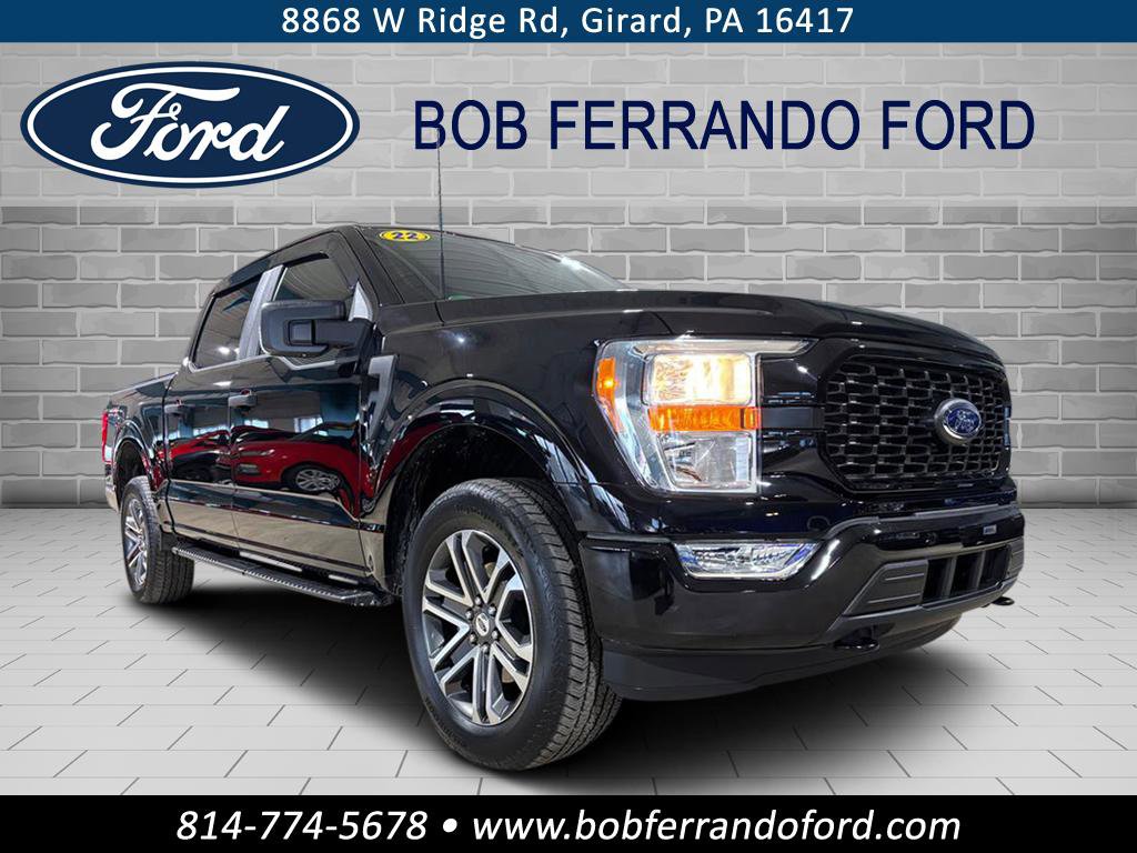Used 2022 Ford F150 XL w/ STX Appearance Package