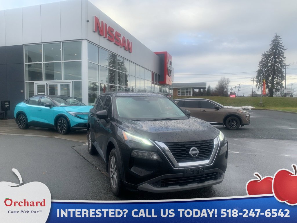 Used 2023 Nissan Rogue S