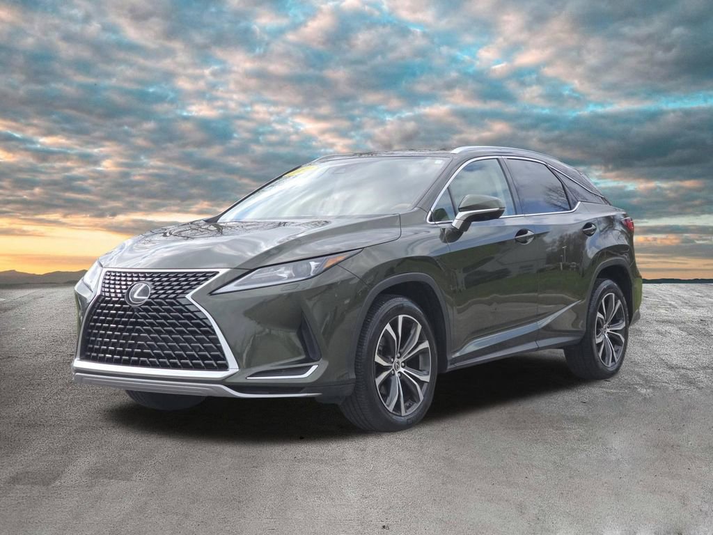 Certified 2022 Lexus RX 350 AWD w/ Premium Package image 4