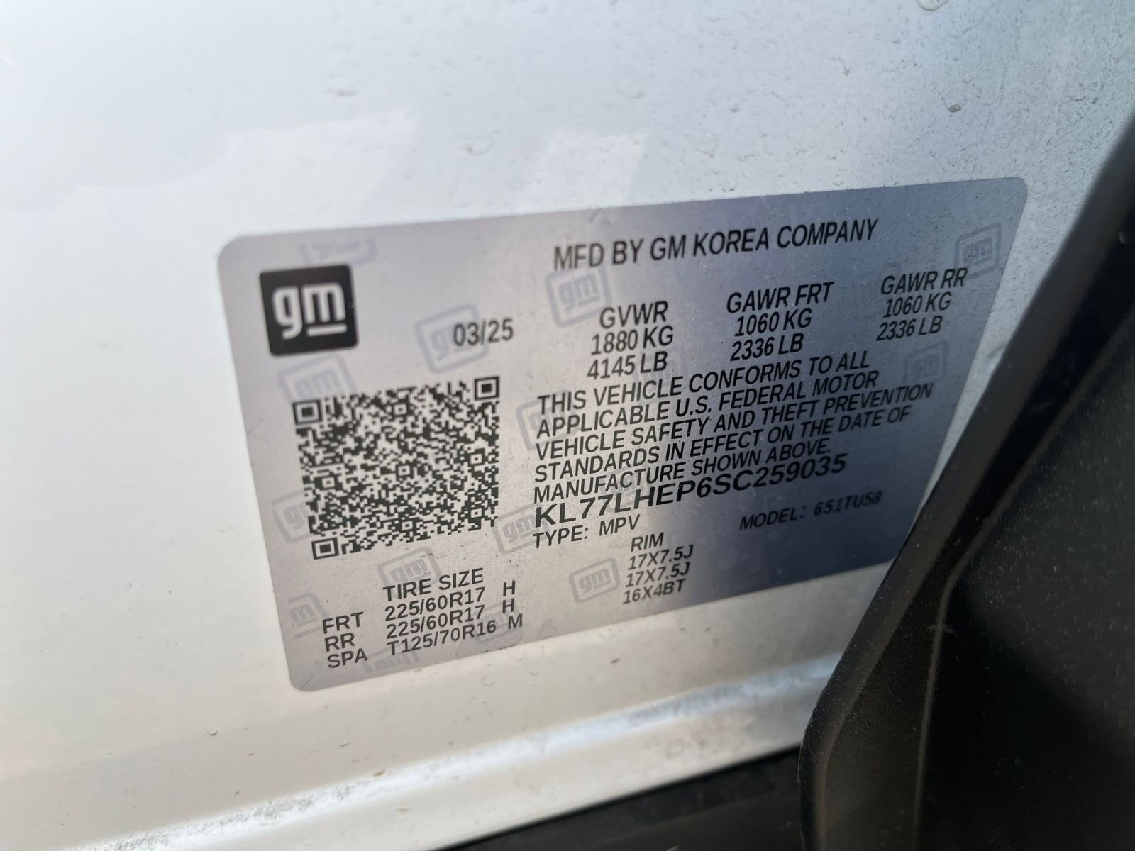 Used 2025 Chevrolet Trax LT w/ LT Convenience Package image 27