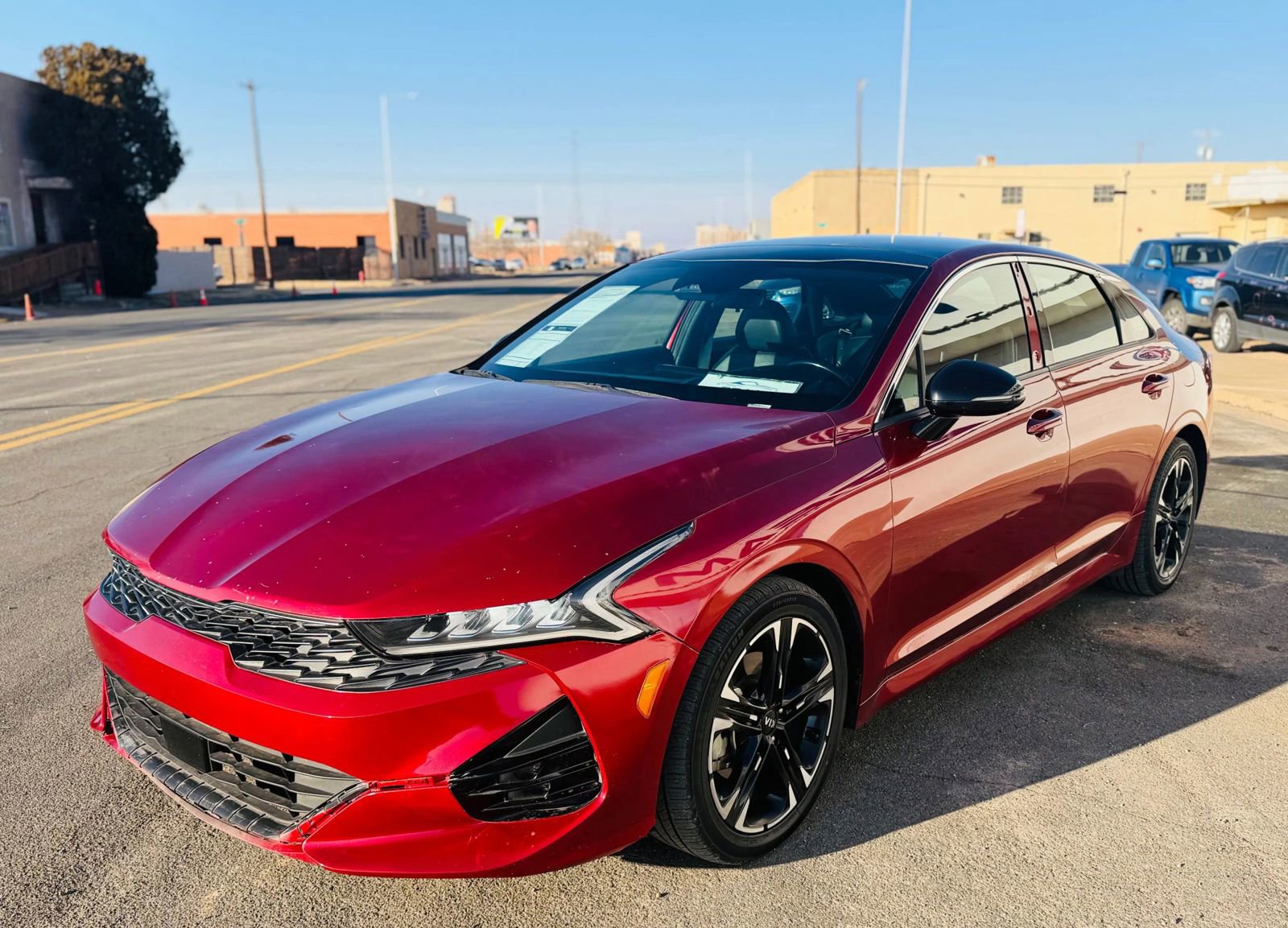 Used 2021 Kia K5 GT-Line w/ GT-Line FWD Premium Package image 6