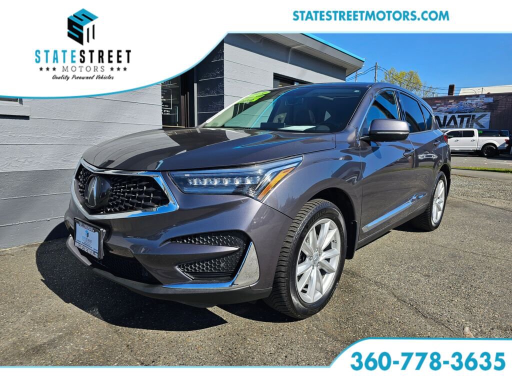 Used 2019 Acura RDX SH-AWD image 1