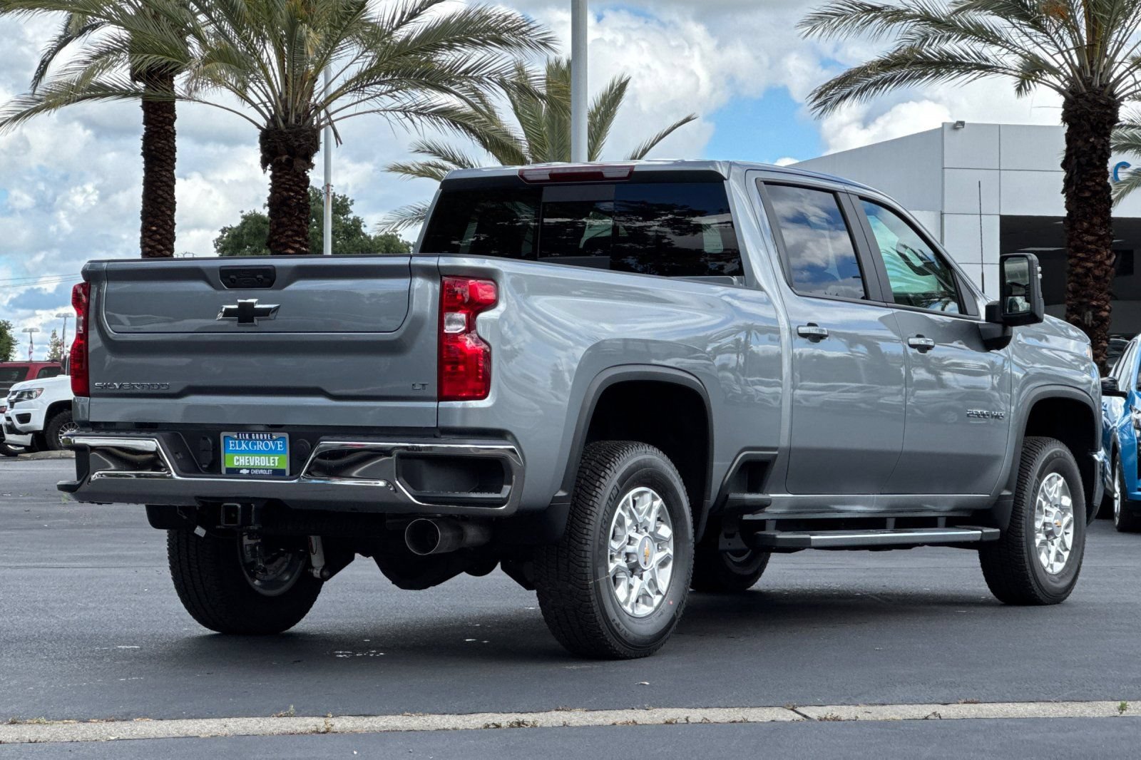 New 2026 Chevrolet Silverado 2500 LT AWD/4WD image 3