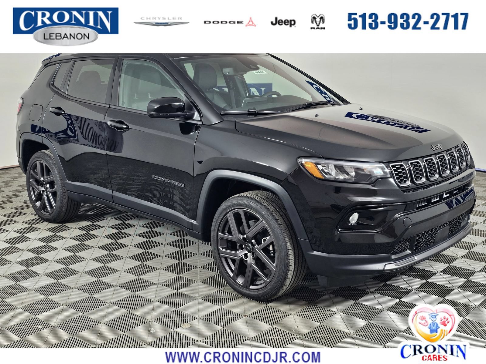New 2026 Jeep Compass Limited w/ Sun, Sound & Navigation Group