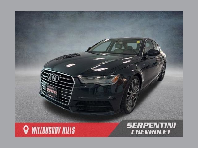 Used 2017 Audi A6 2.0T Premium Plus w/ Premium Plus Package AWD/4WD image 1