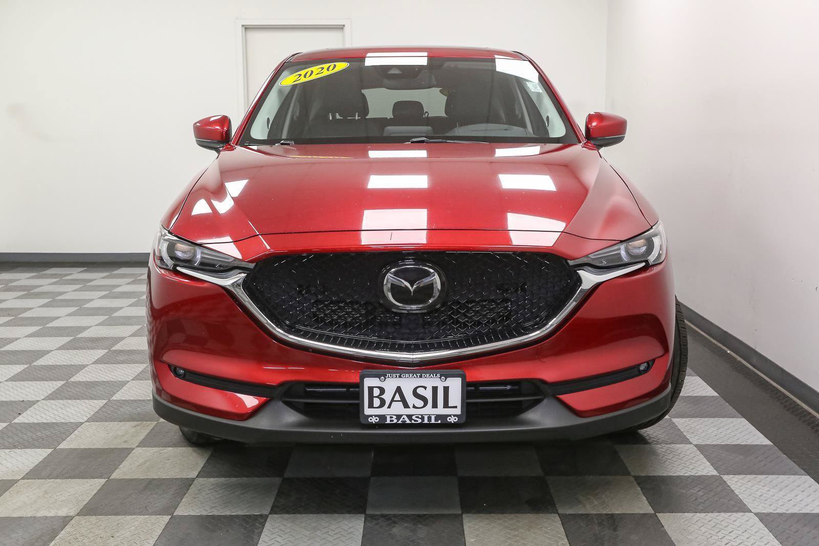 Used 2020 MAZDA CX-5 Grand Touring w/ GT Premium Package AWD/4WD image 3
