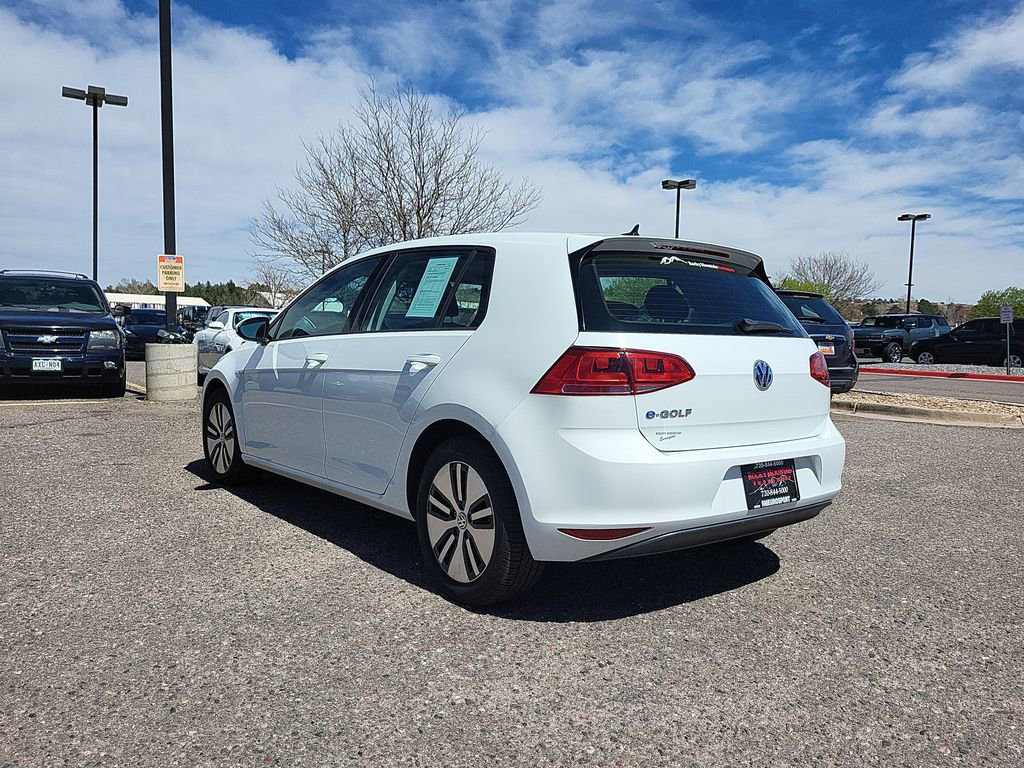Used 2016 Volkswagen e-Golf SE FWD image 5