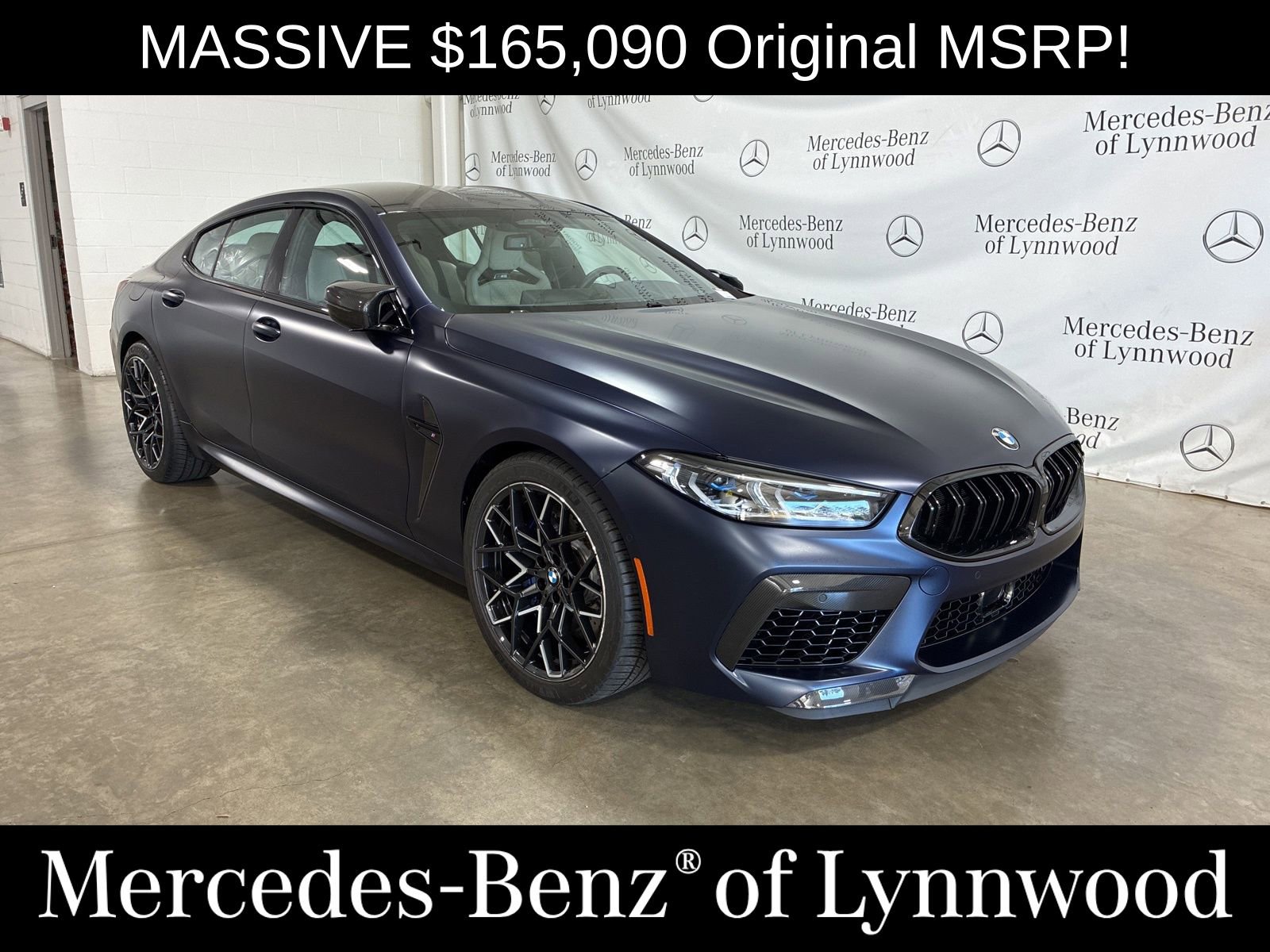 Used 2025 BMW M8 Competition w/ M Carbon Exterior Package