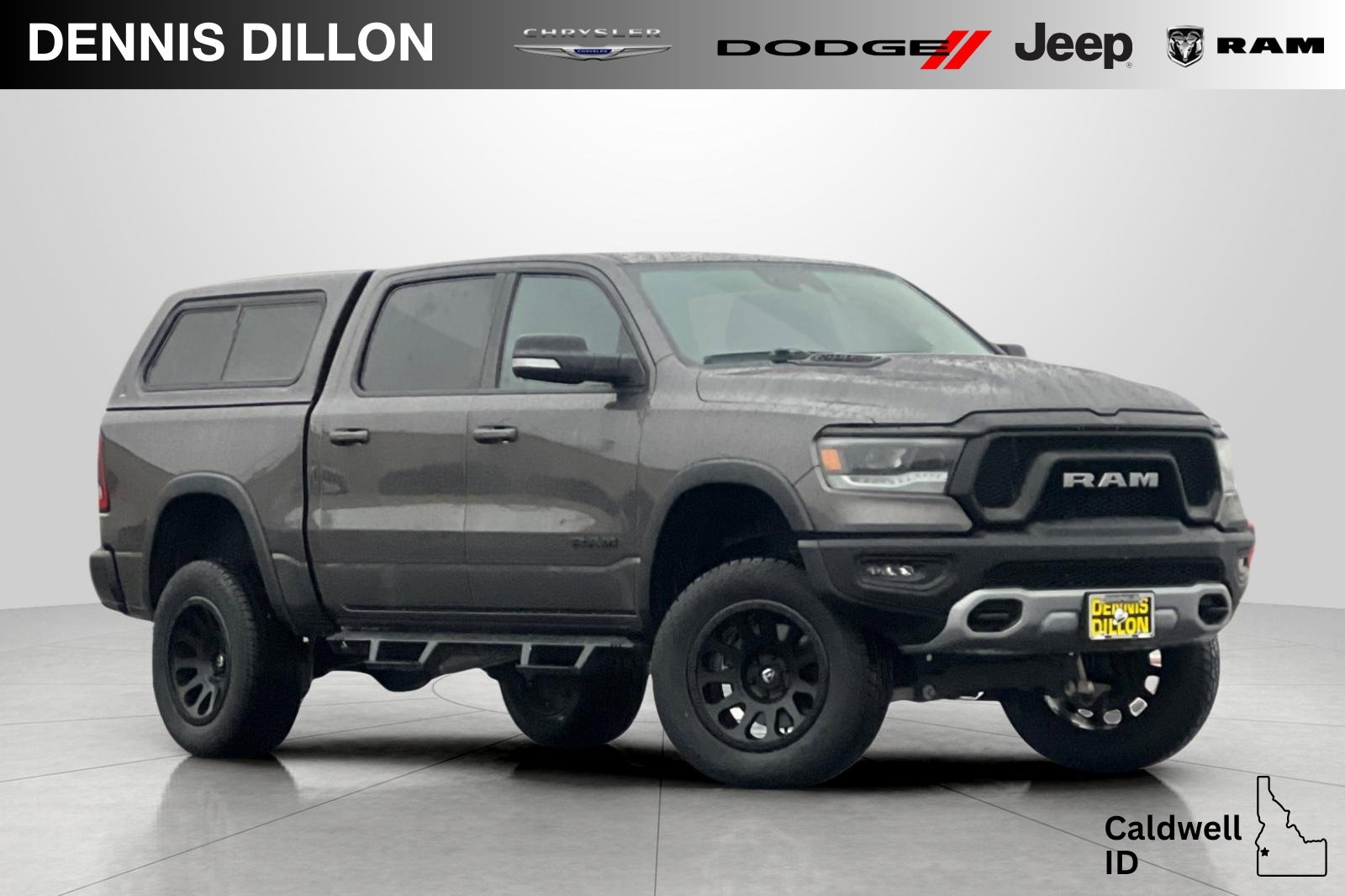 Used 2021 RAM 1500 Rebel w/ Rebel Level 1 Equipment Group