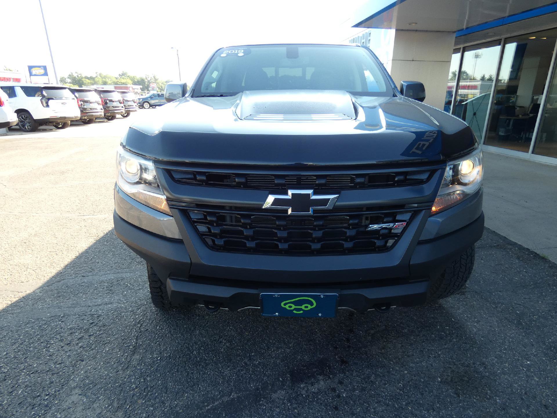 Certified 2019 Chevrolet Colorado ZR2 AWD/4WD image 5