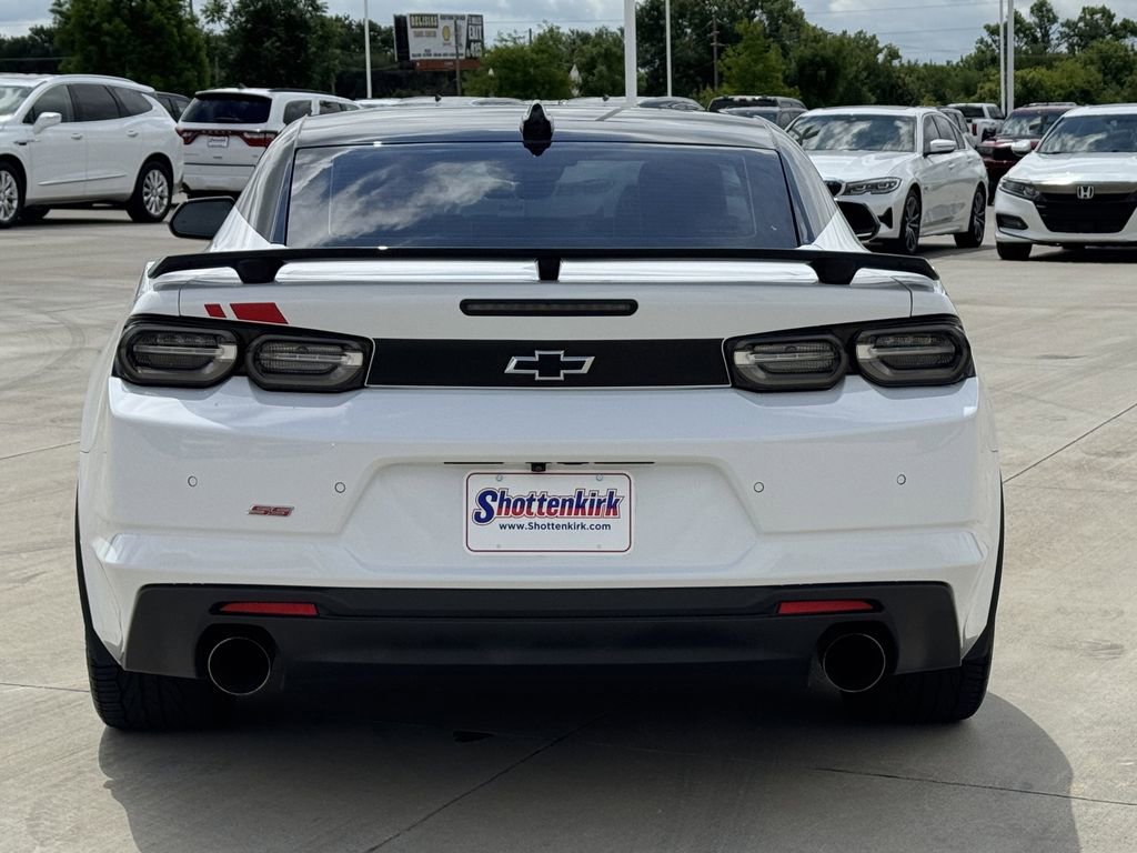 Used 2021 Chevrolet Camaro SS w/ Redline Edition RWD image 5