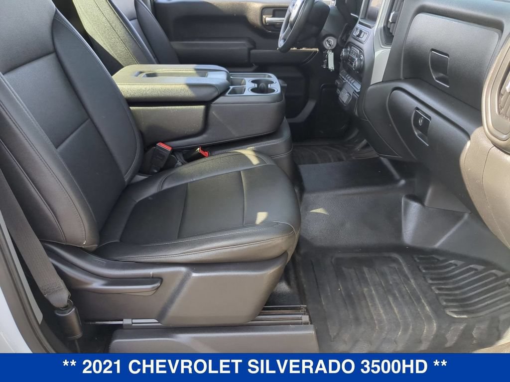 Used 2021 Chevrolet Silverado 3500 W/T w/ WT Fleet Convenience Package AWD/4WD image 17