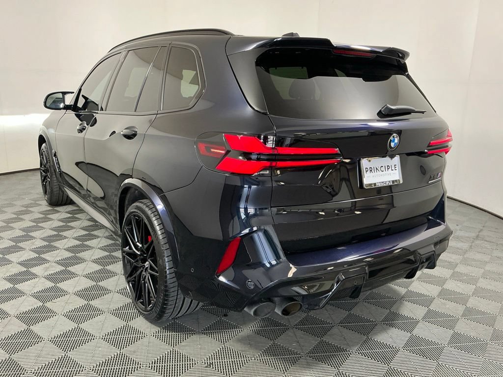 Used 2025 BMW X5 M Competition w/ Executive Package AWD/4WD image 7