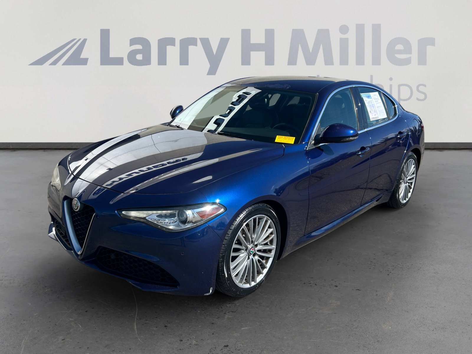 Used 2017 Alfa Romeo Giulia Ti