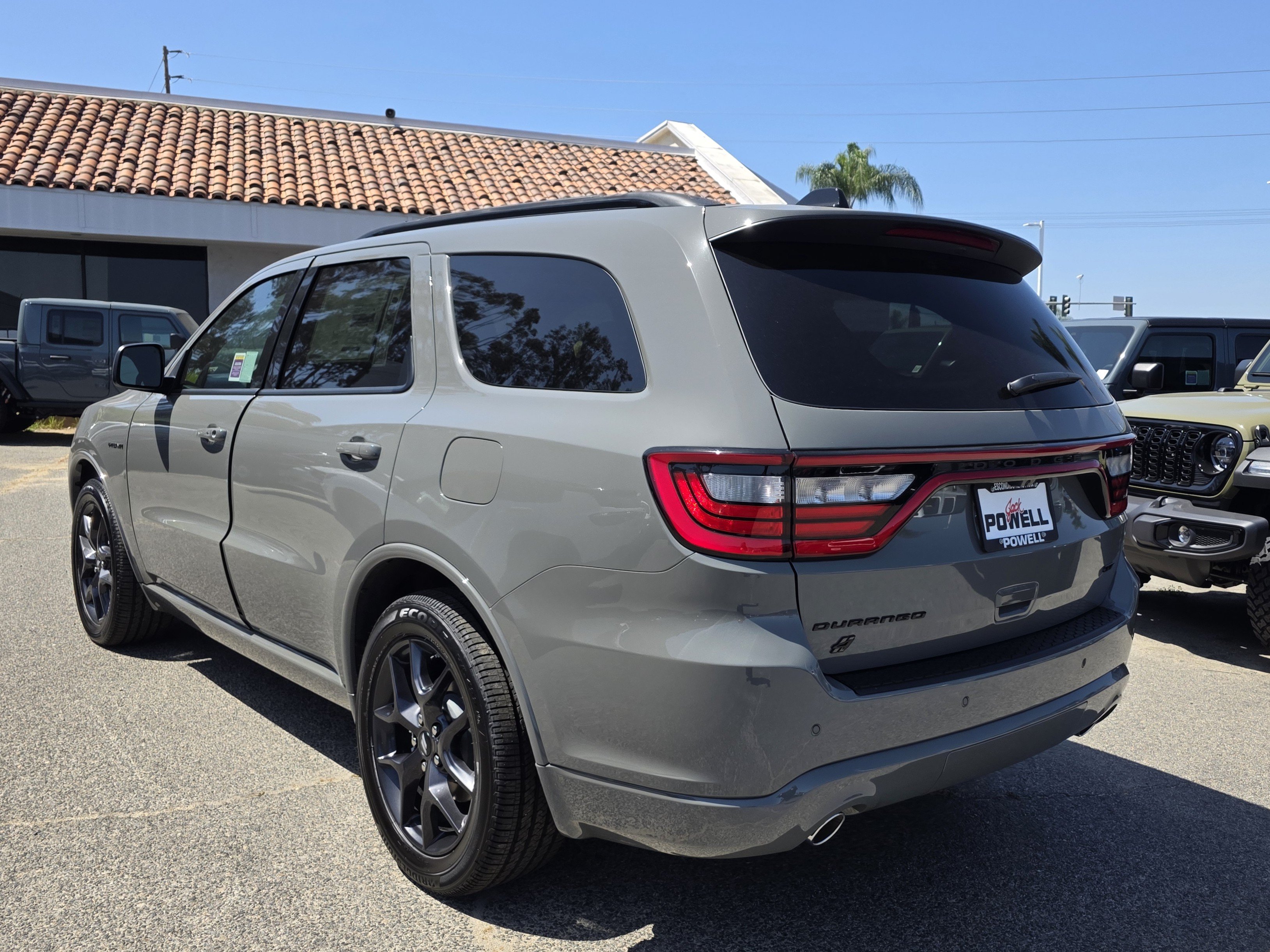 New 2026 Dodge Durango GT w/ Blacktop Package AWD/4WD image 3
