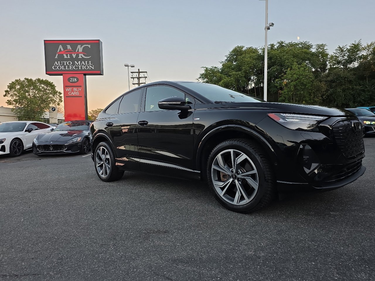 Used 2023 Audi Q4 e-tron Prestige w/ Black Optic Package image 13