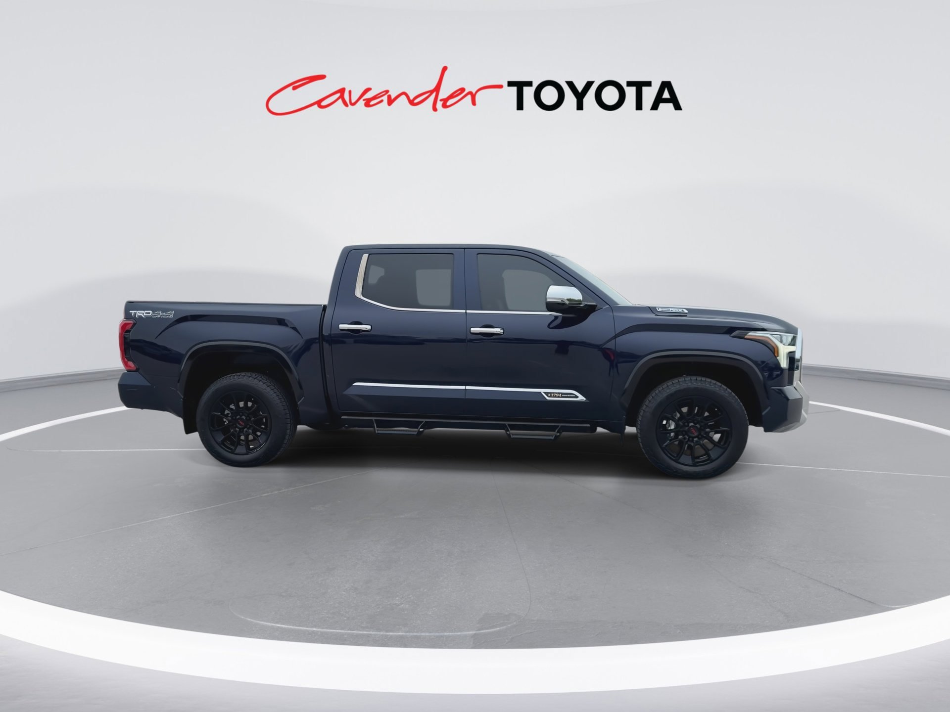 Certified 2025 Toyota Tundra 1794 Edition w/ TRD Off-Road Package AWD/4WD image 9