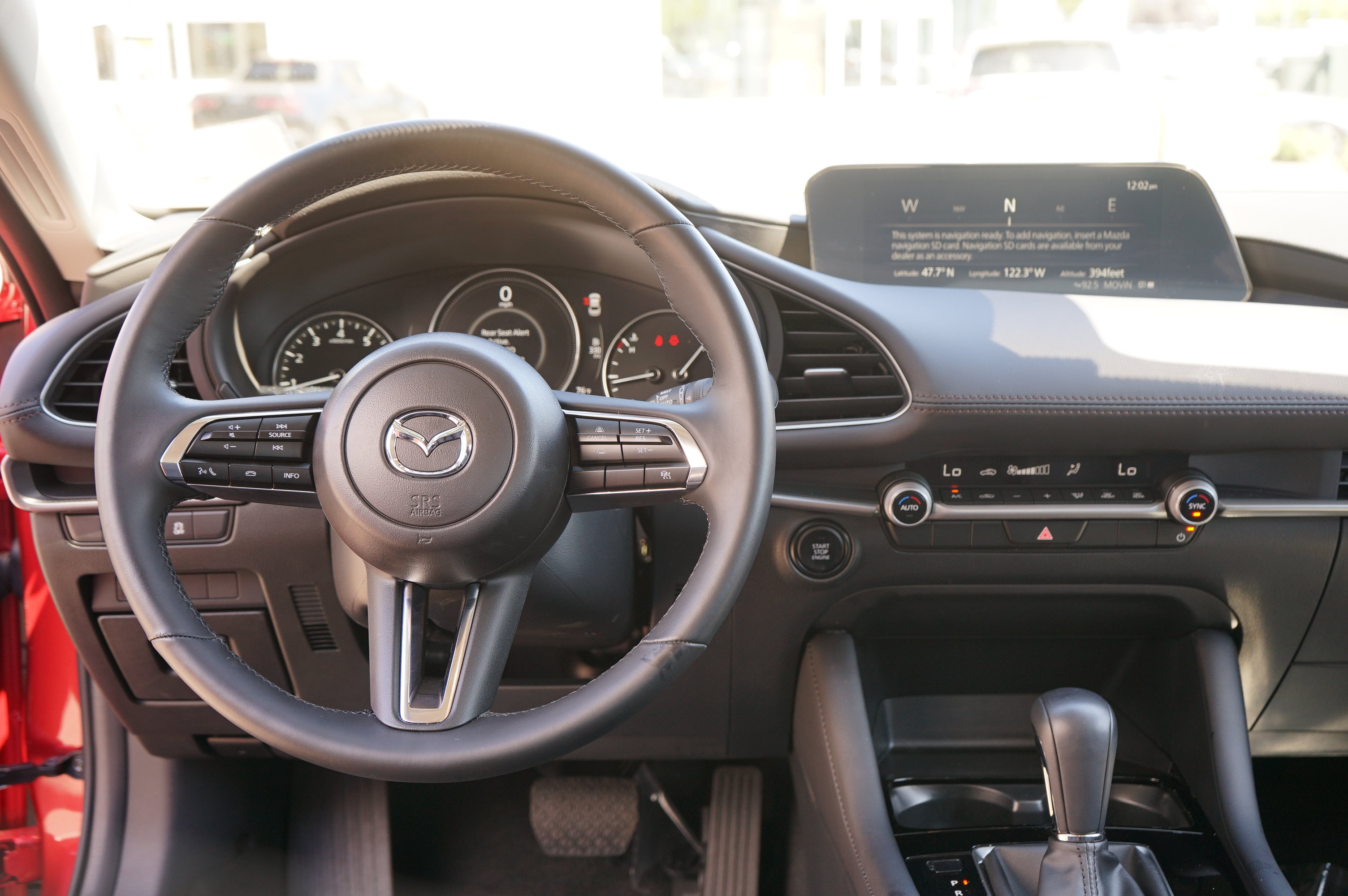 Certified 2025 MAZDA MAZDA3 s FWD image 19