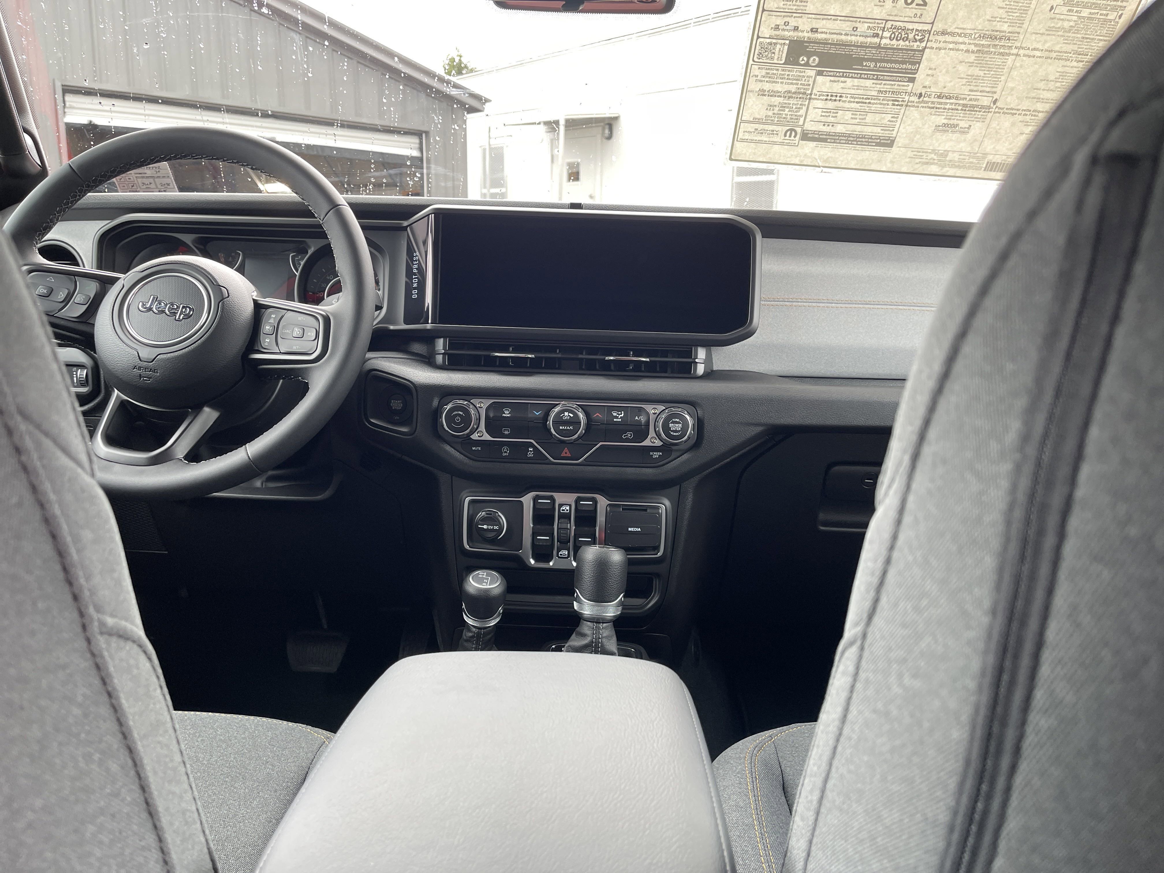 New 2025 Jeep Wrangler Sport S image 14