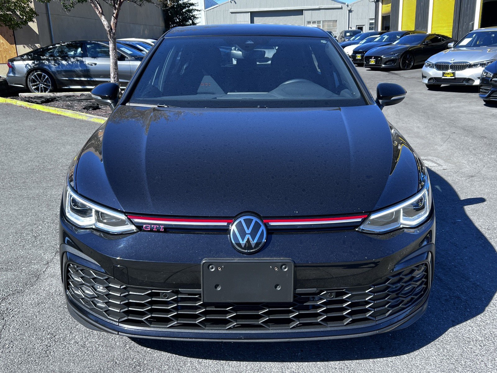 Used 2024 Volkswagen GTI SE FWD image 3