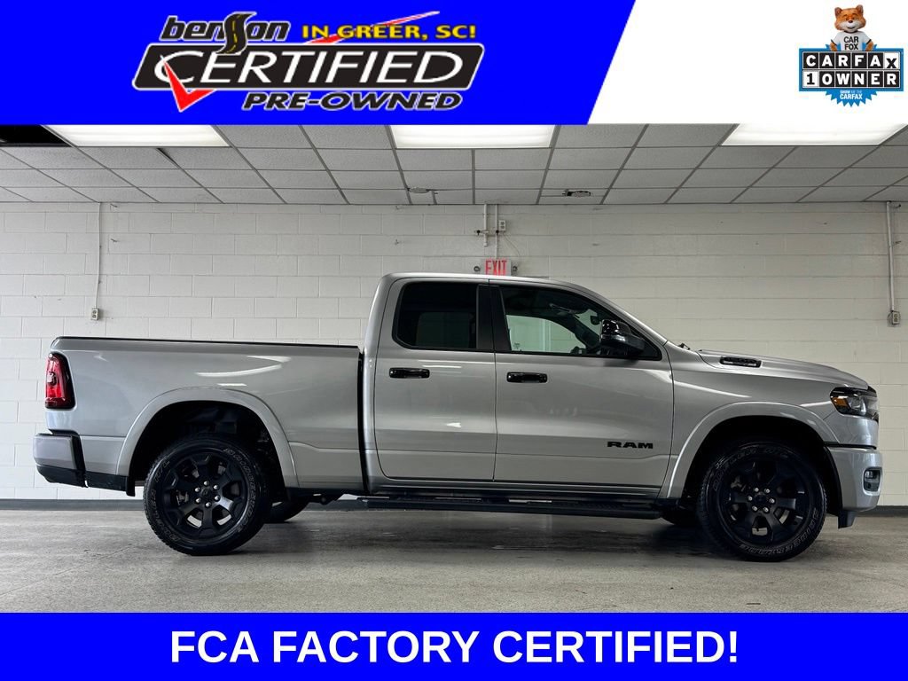 Certified 2025 RAM 1500 Big Horn RWD image 1