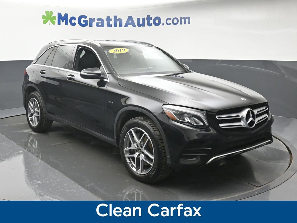 Used 2019 Mercedes-Benz GLC 350e GLC 350e image 2