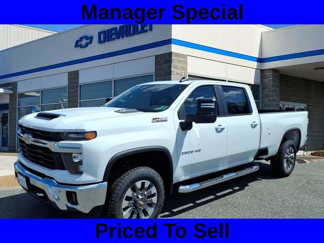 New 2025 Chevrolet Silverado 3500 LT w/ All Star Edition