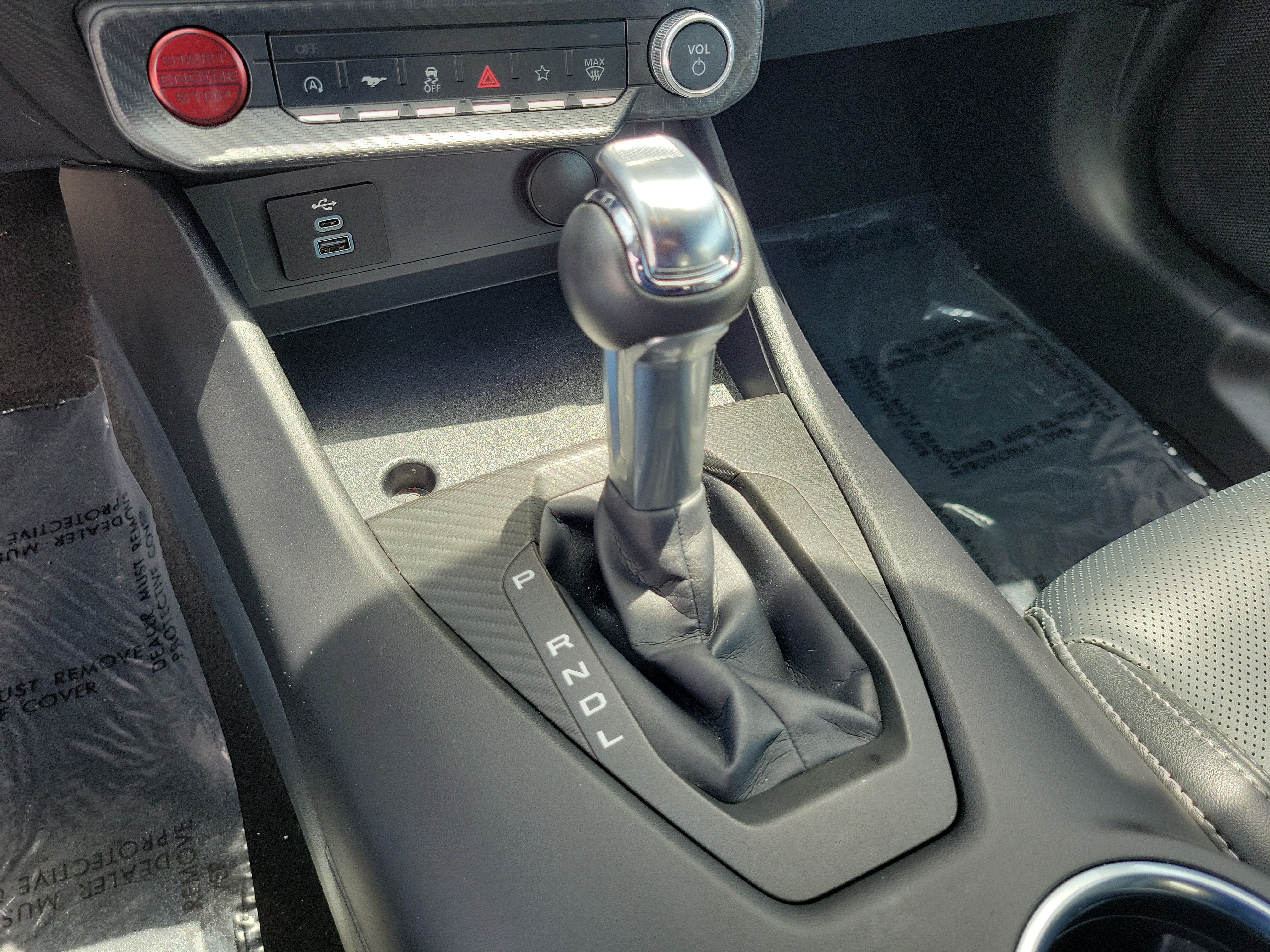 Certified 2025 Ford Mustang Premium RWD image 23