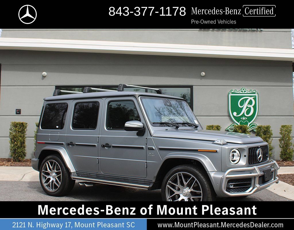 Certified 2023 Mercedes-Benz G 63 AMG 4MATIC