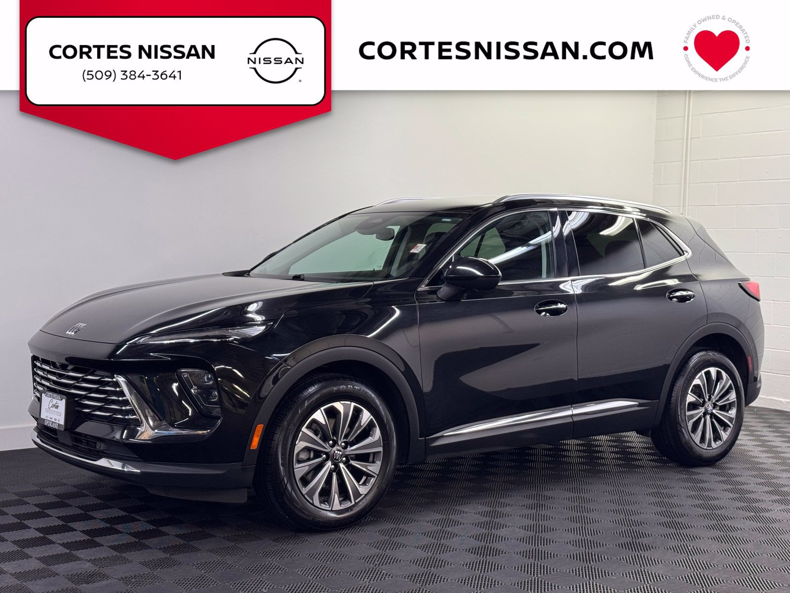 Used 2024 Buick Envision Preferred AWD/4WD image 1