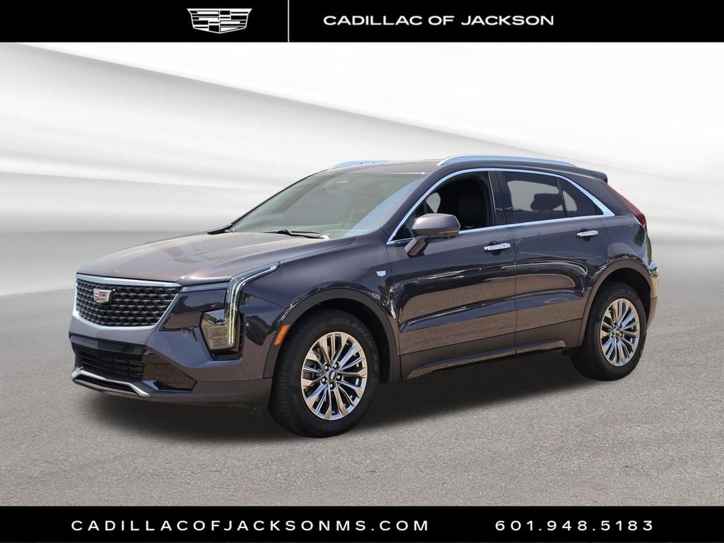 Certified 2025 Cadillac XT4 Premium Luxury