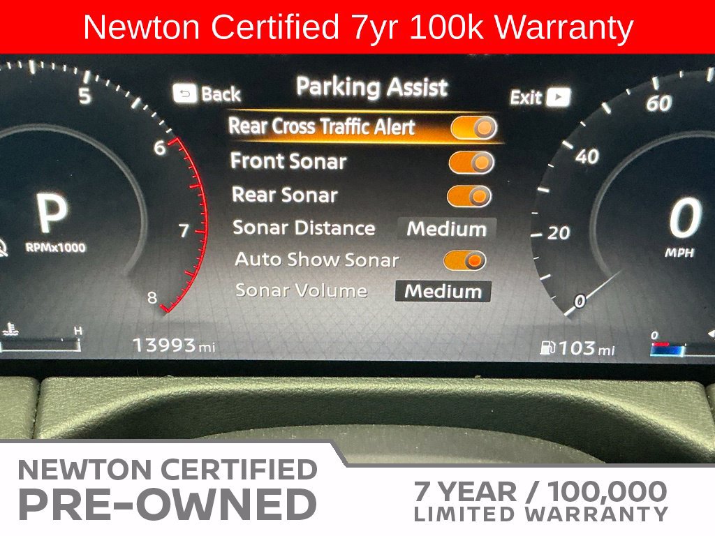 Used 2025 Nissan Armada SV RWD image 31