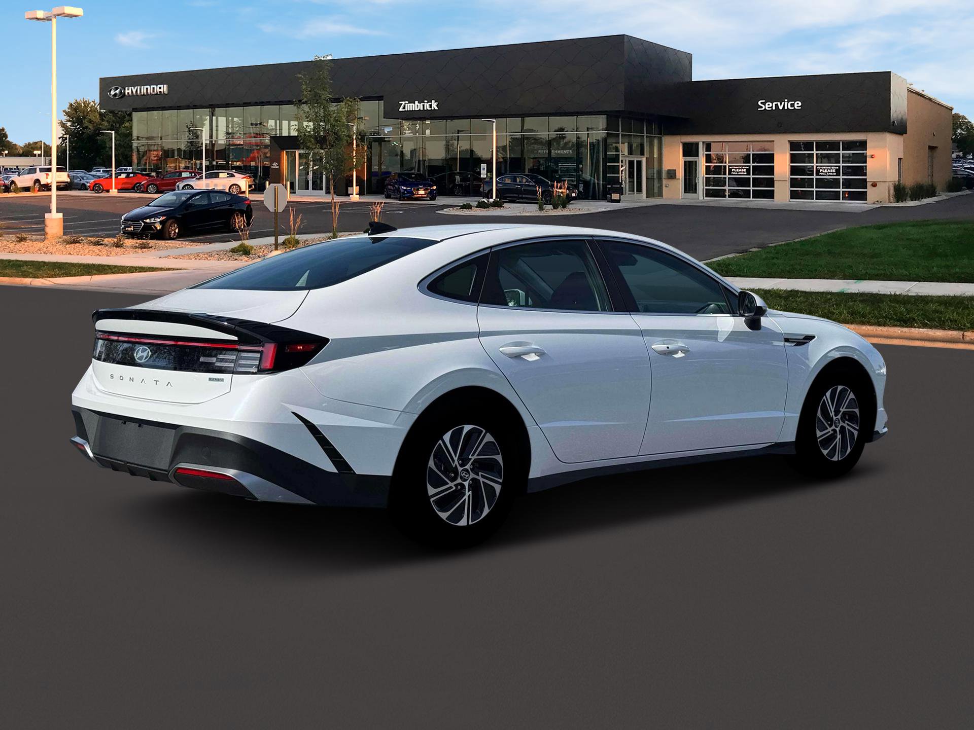 New 2026 Hyundai Sonata Blue image 8