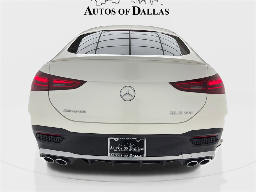 Used 2024 Mercedes-Benz GLE 53 AMG GLE 53 AMG NAV,CAM,PANO,CLMT S w/ Driver Assistance Package image 11