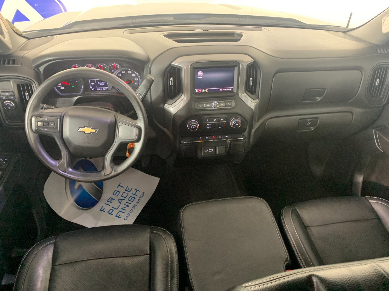 Used 2022 Chevrolet Silverado 1500 Custom w/ LPO, Dark Essentials Package RWD image 28