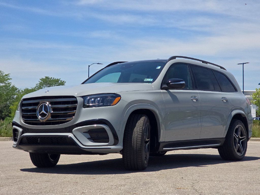 New 2026 Mercedes-Benz GLS 450 4MATIC image 12