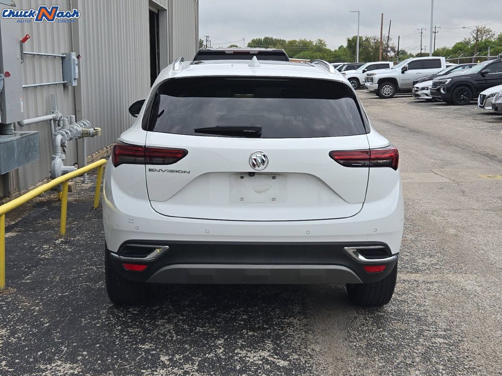 Used 2022 Buick Envision Preferred w/ Safety Package FWD image 5
