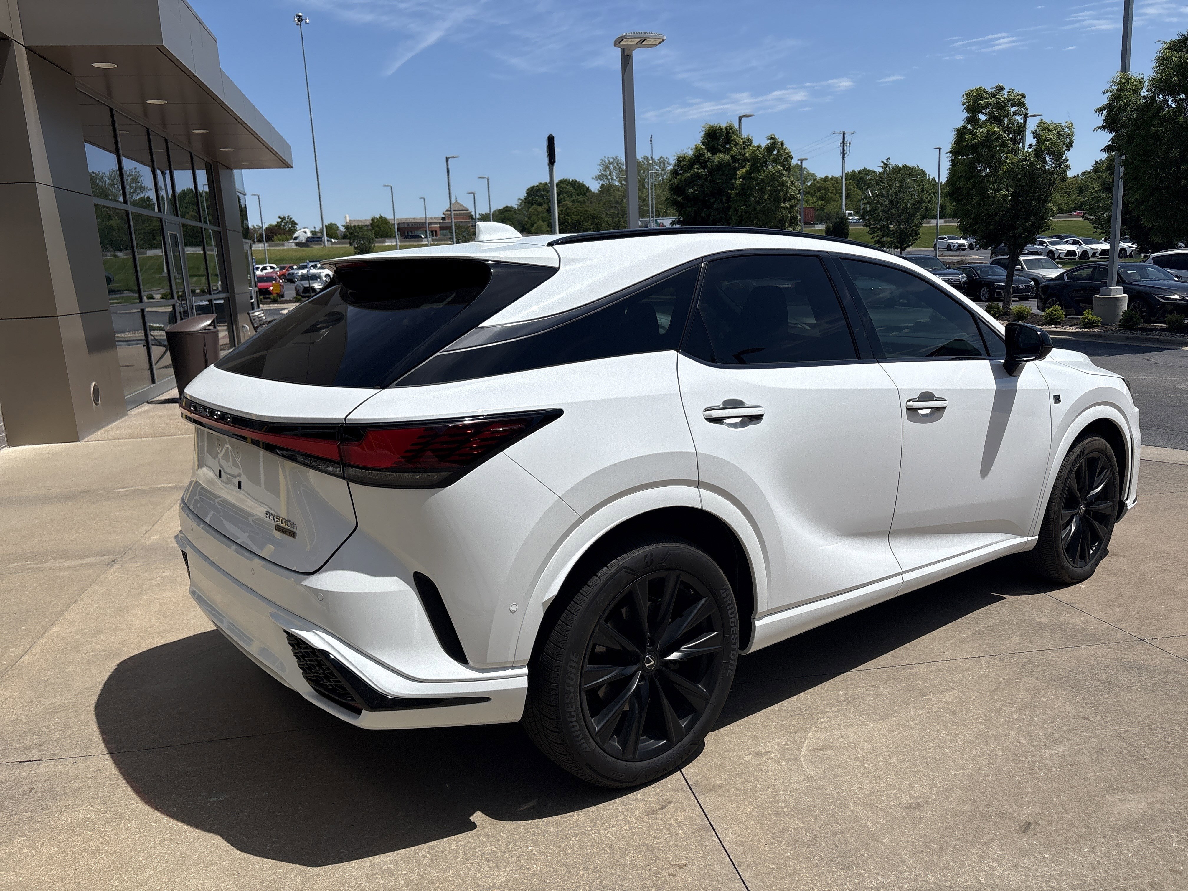 Used 2024 Lexus RX 500h F Sport w/ Convenience Package AWD/4WD image 10