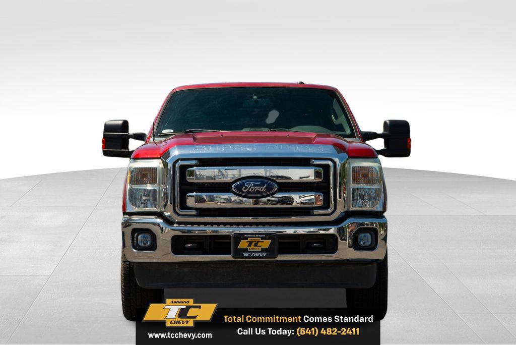 Used 2016 Ford F250 Lariat w/ Lariat Ultimate Package AWD/4WD image 2