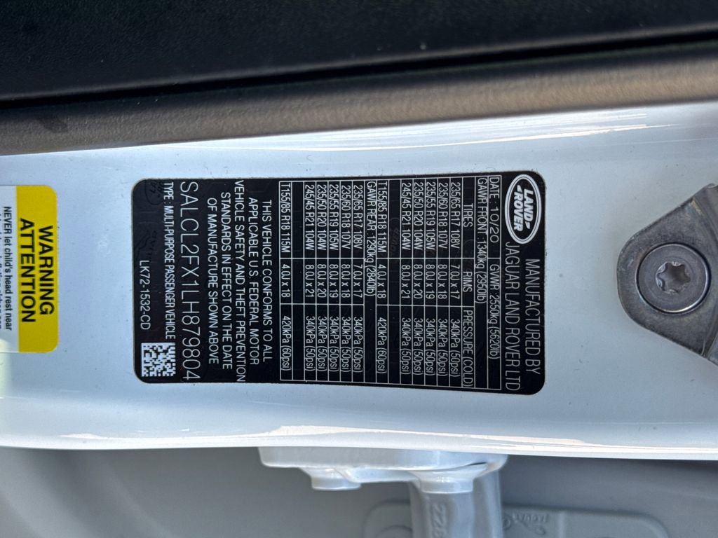 Used 2020 Land Rover Discovery Sport SE R-Dynamic image 29