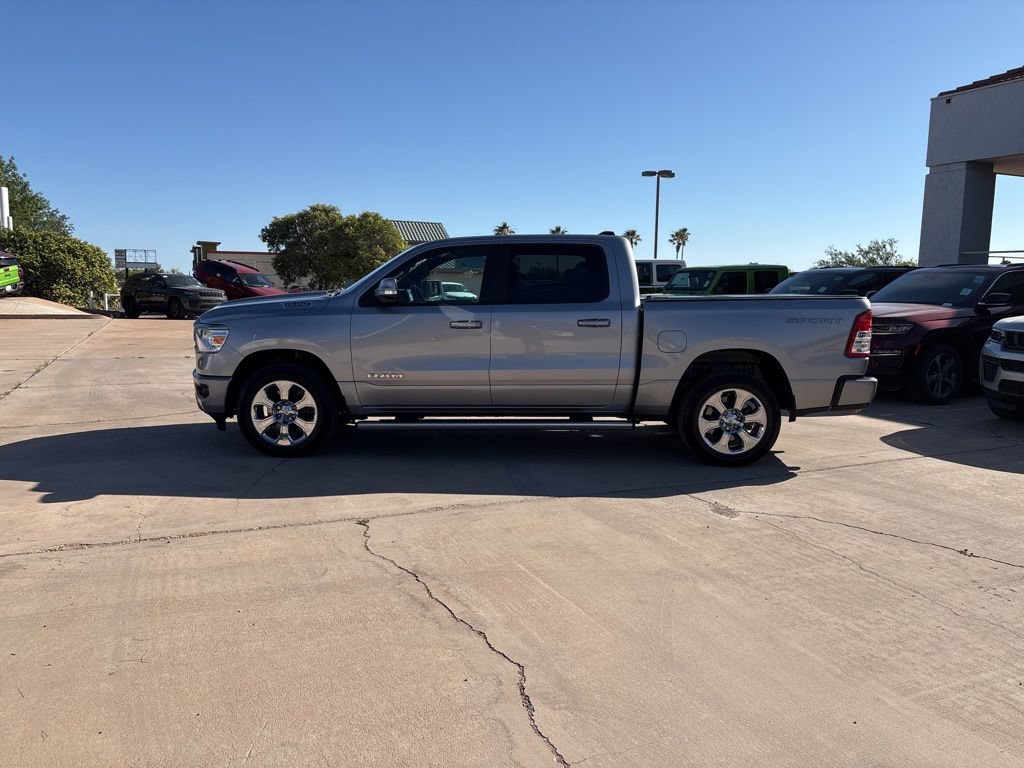 Used 2021 RAM 1500 Big Horn AWD/4WD image 8