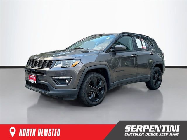 Used 2019 Jeep Compass Altitude