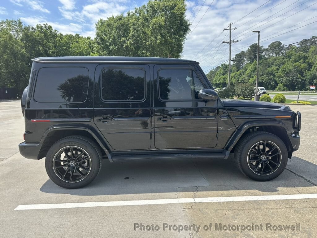 Used 2025 Mercedes-Benz G 550 w/ Manufactur Interior Package image 17