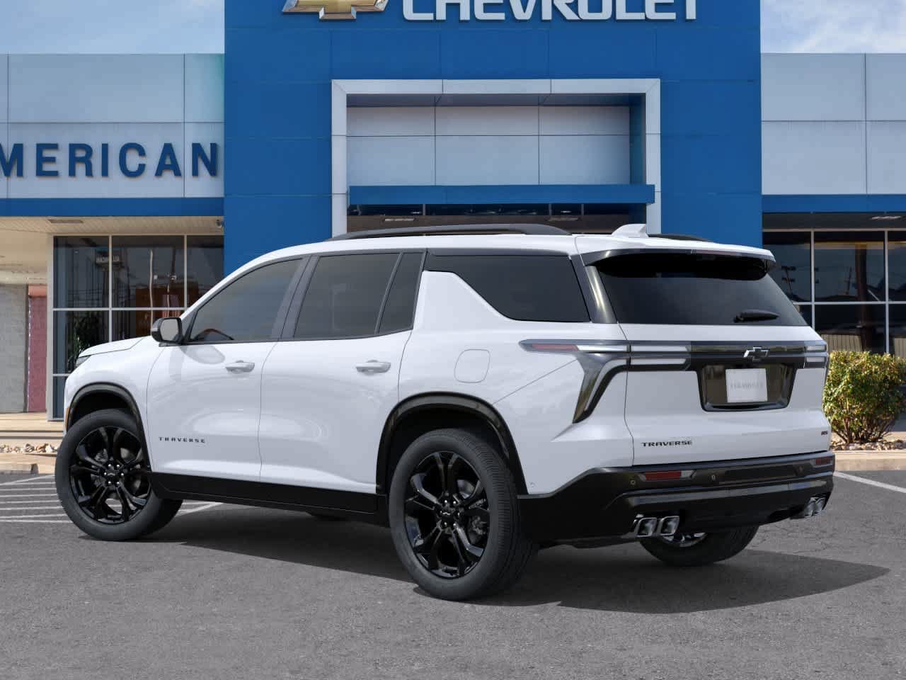 New 2027 Chevrolet Traverse RS FWD image 4