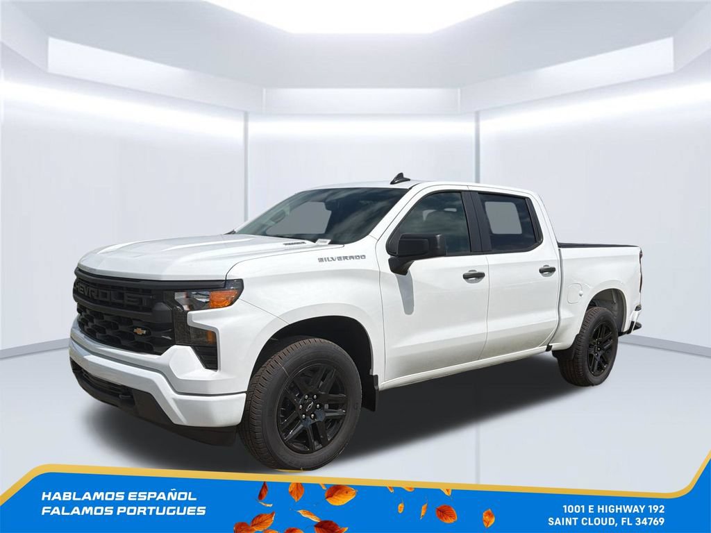 New 2026 Chevrolet Silverado 1500 Custom RWD image 2