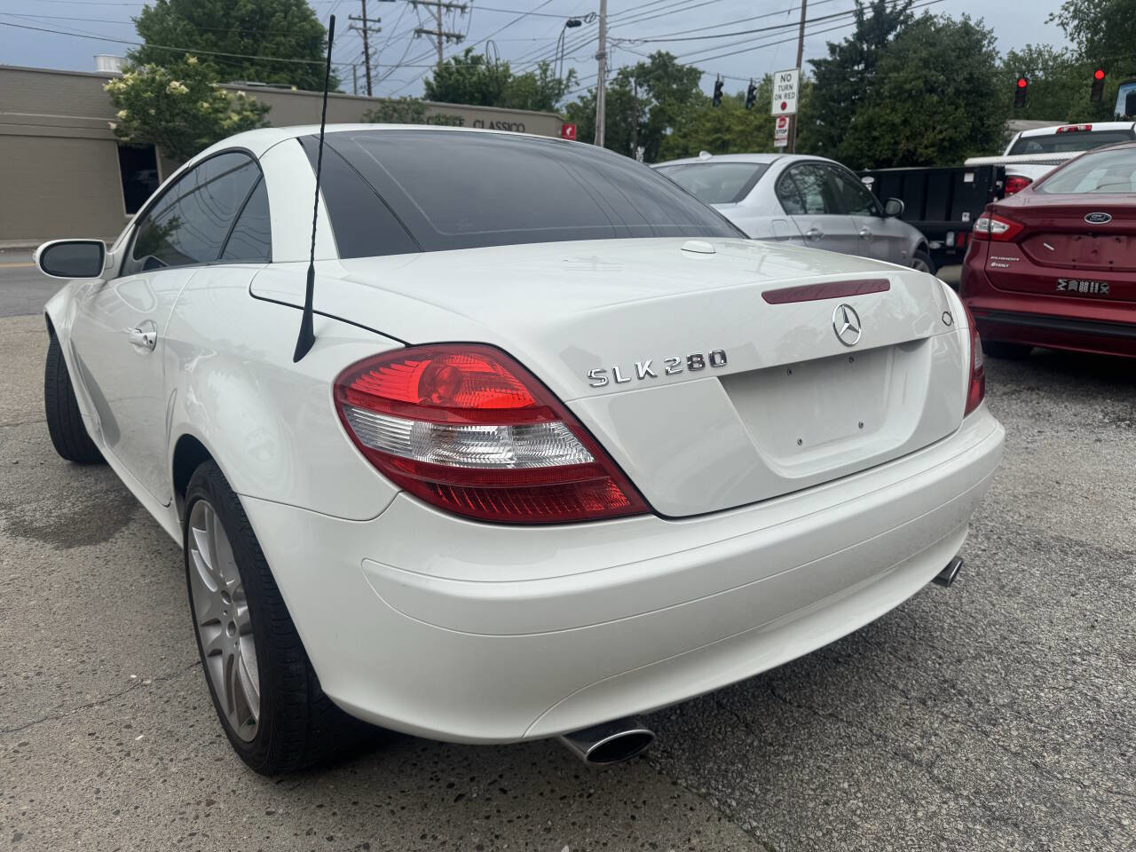 Used 2007 Mercedes-Benz SLK 280 image 4