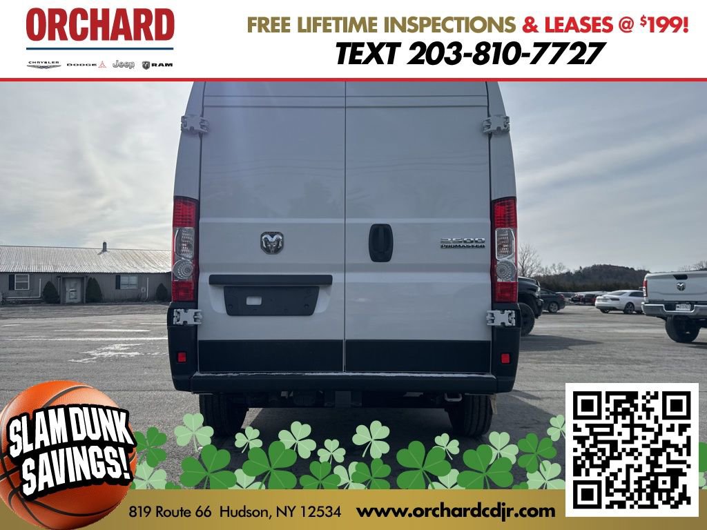 New 2026 RAM ProMaster 2500 image 4