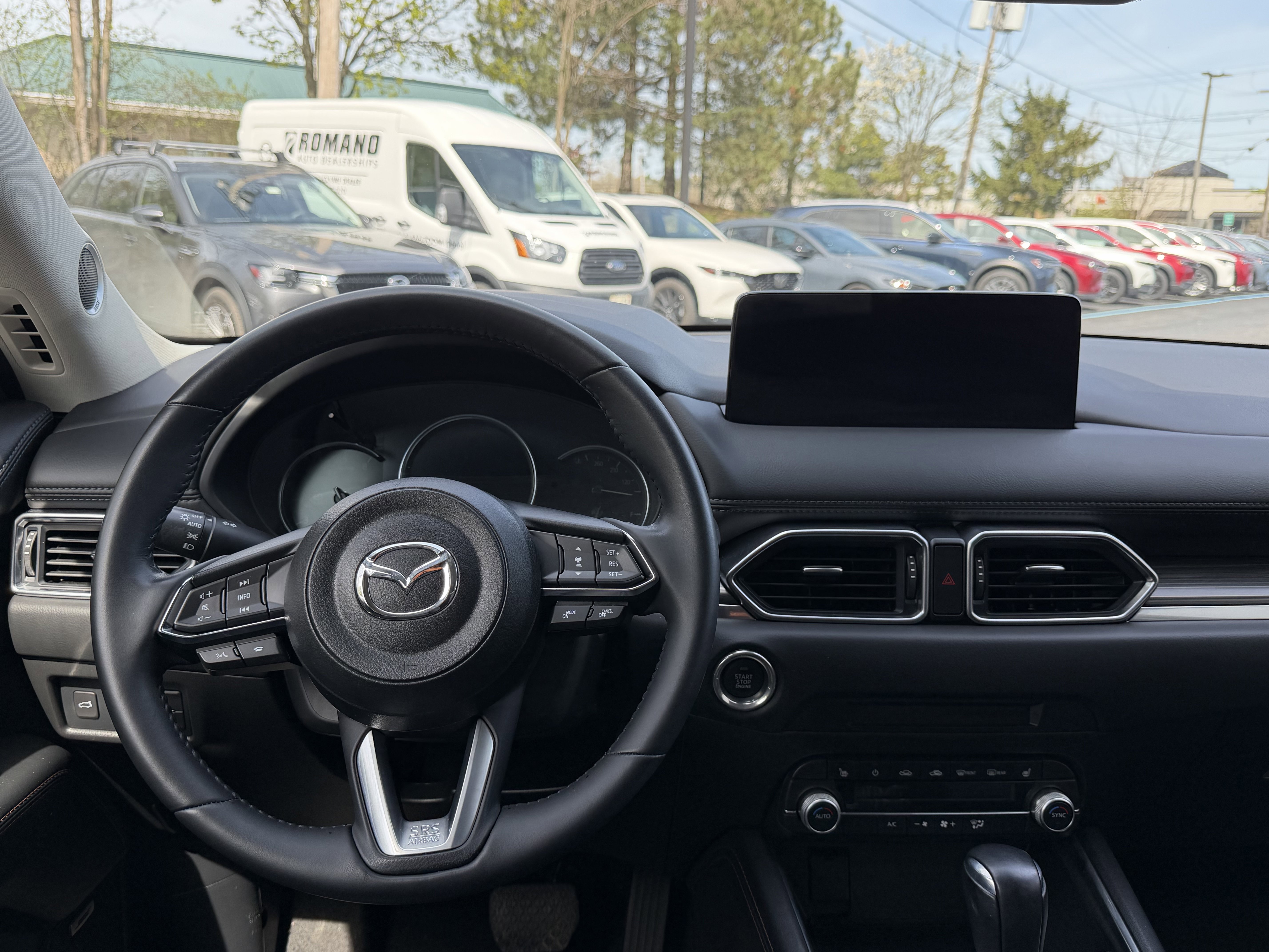 Used 2023 MAZDA CX-5 AWD 2.5 S w/ Premium Package image 13