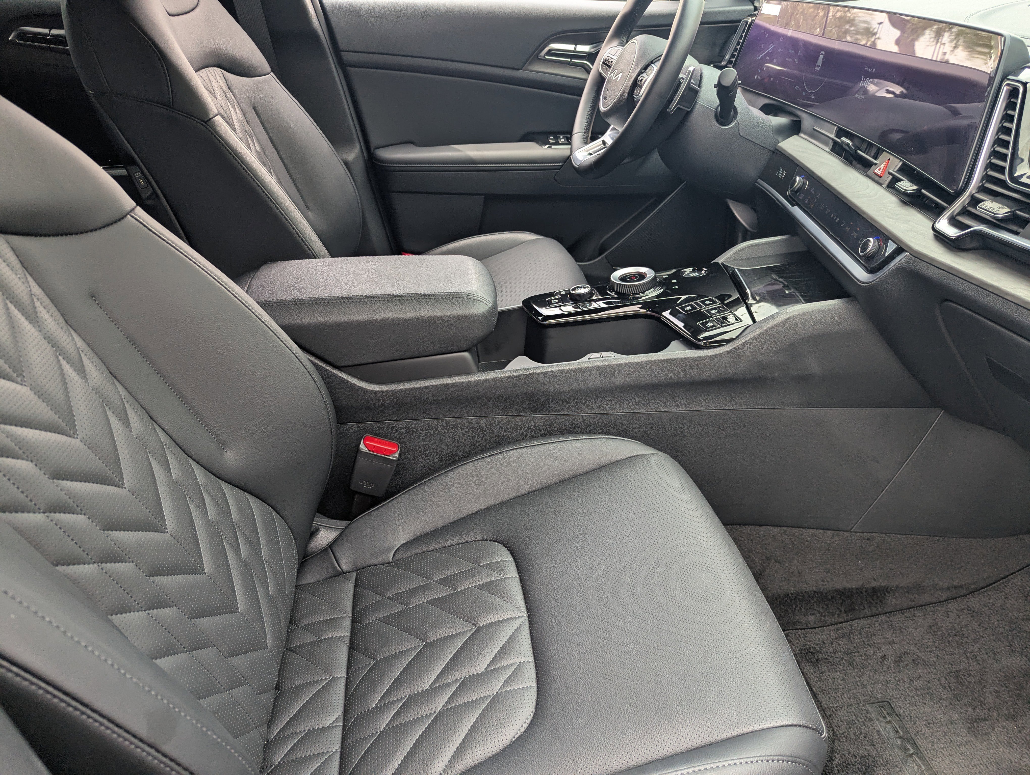 Certified 2025 Kia Sportage X-Line Prestige image 9